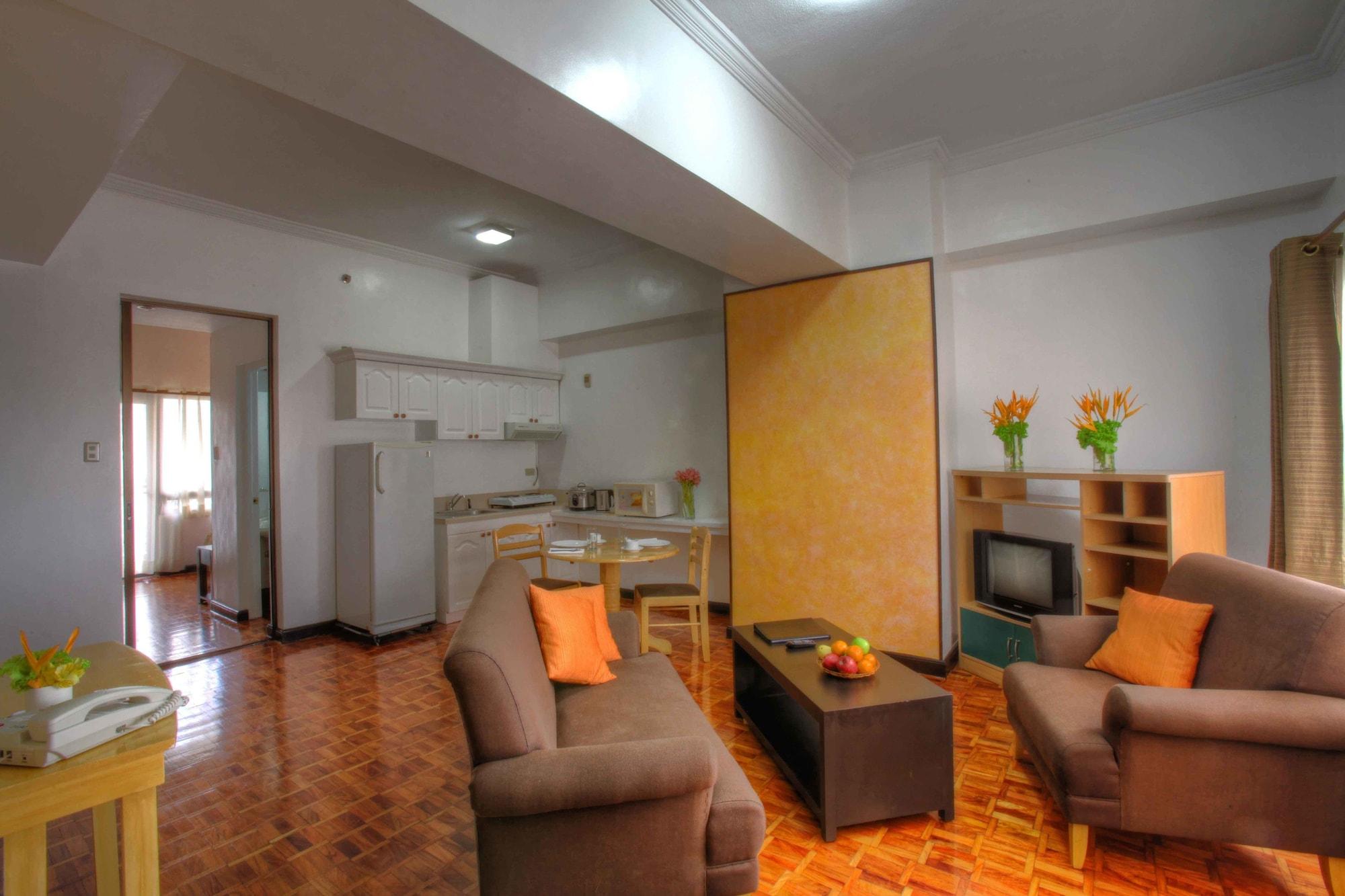 Bsa Tower Serviced Residences Makati City Exterior foto