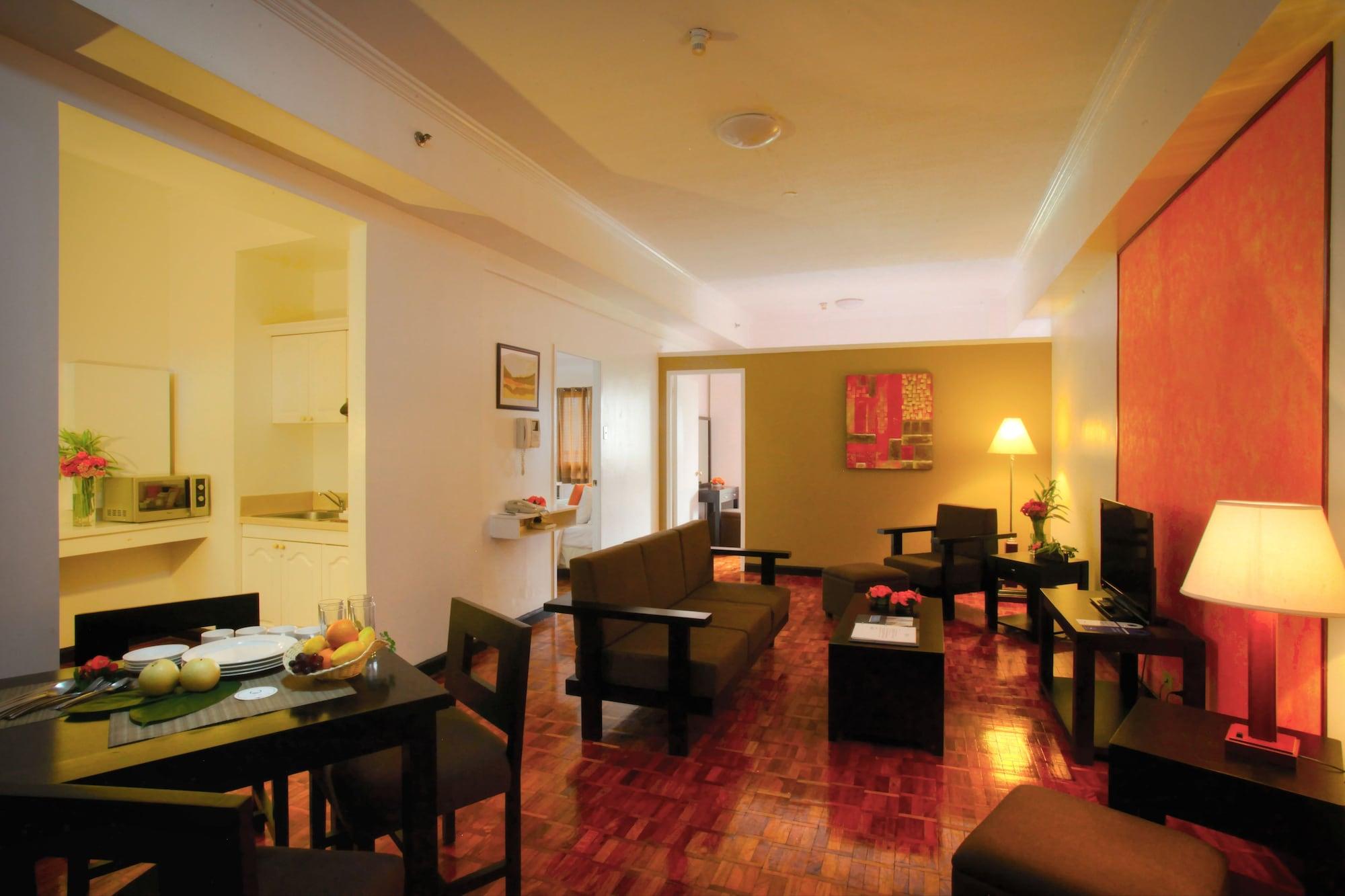 Bsa Tower Serviced Residences Makati City Exterior foto