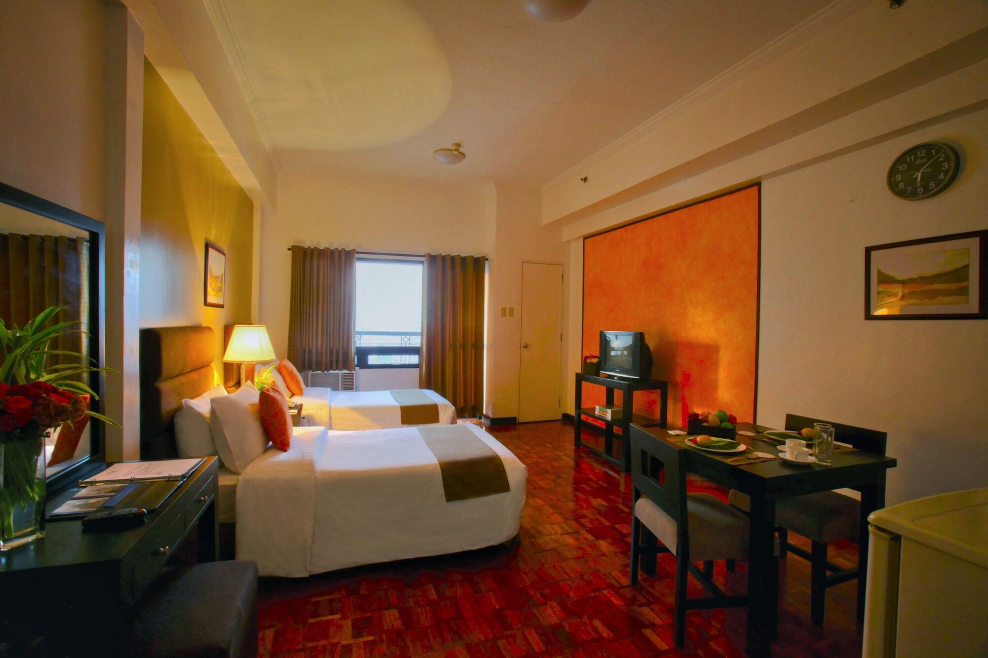Bsa Tower Serviced Residences Makati City Exterior foto